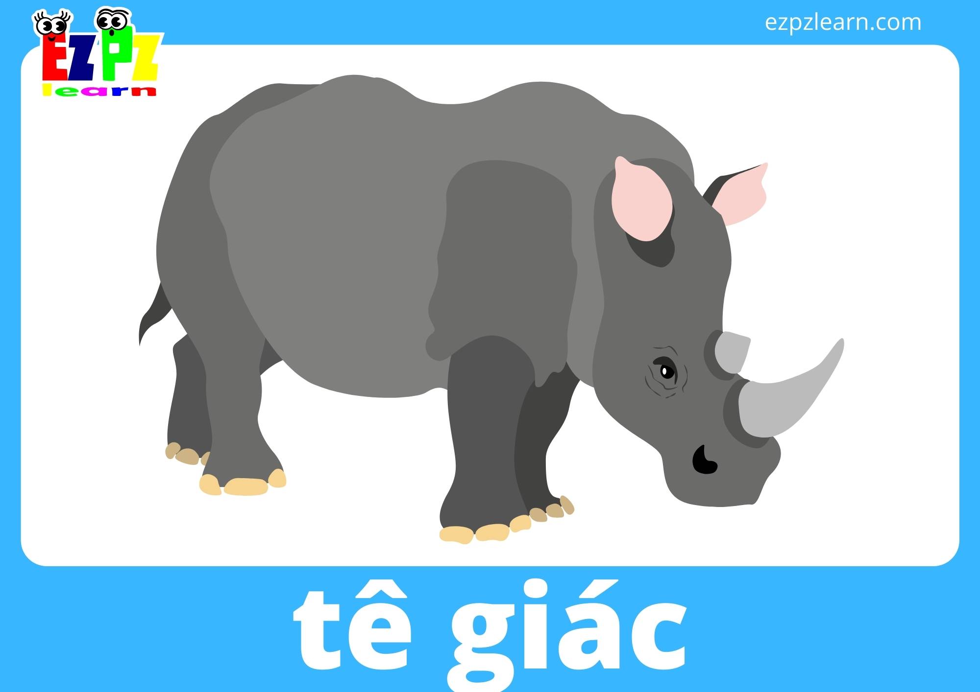 tê giác